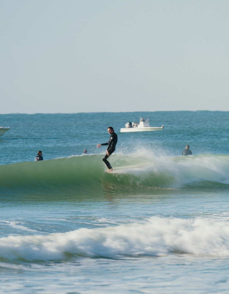 Longboard Surf Day